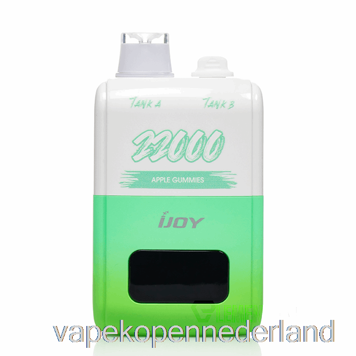 Elektronische Sigarettenvape Ijoy Sd22000 Wegwerpappelgummies